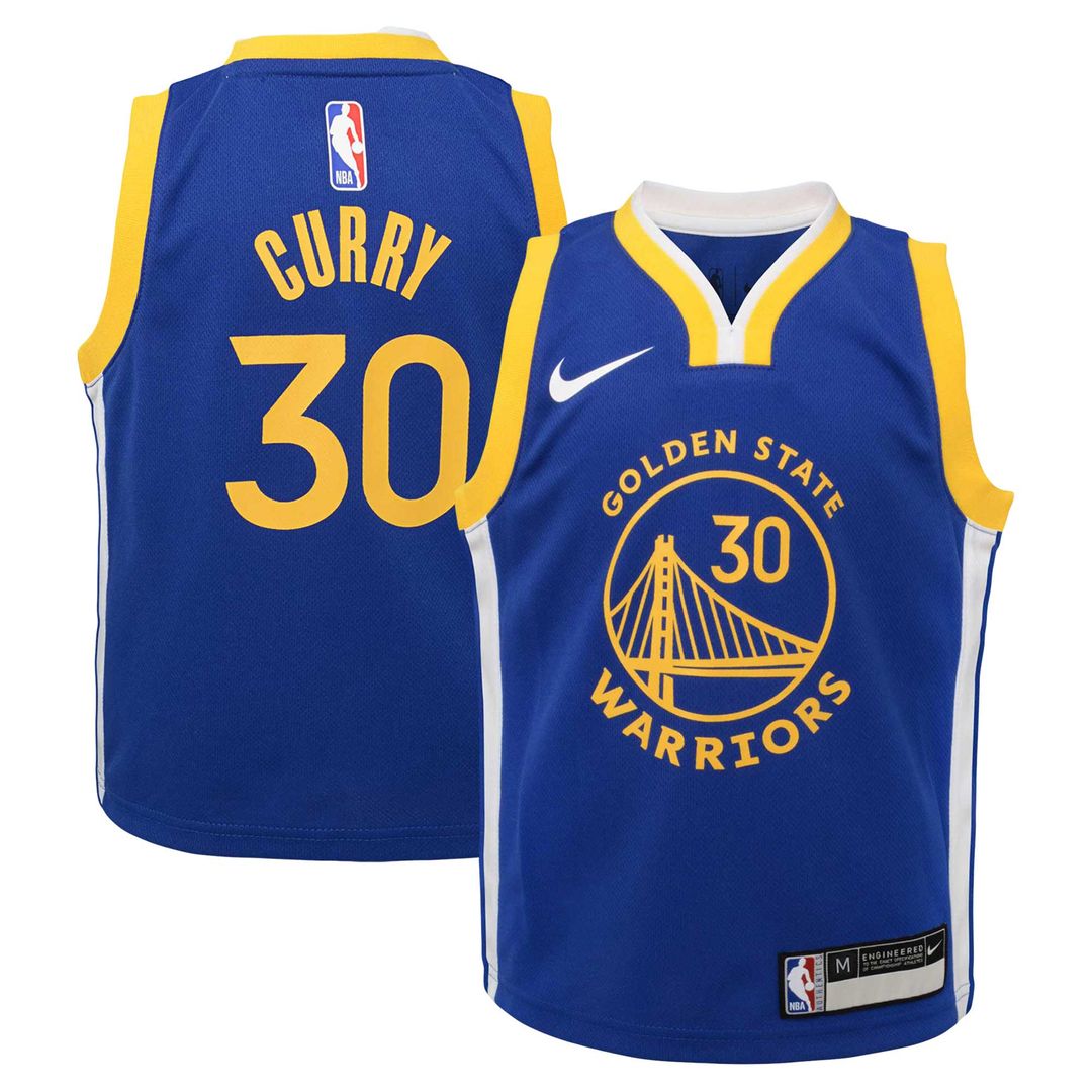 Golden State Warriors Stephen Curry Nike Preschool Dri product image 1