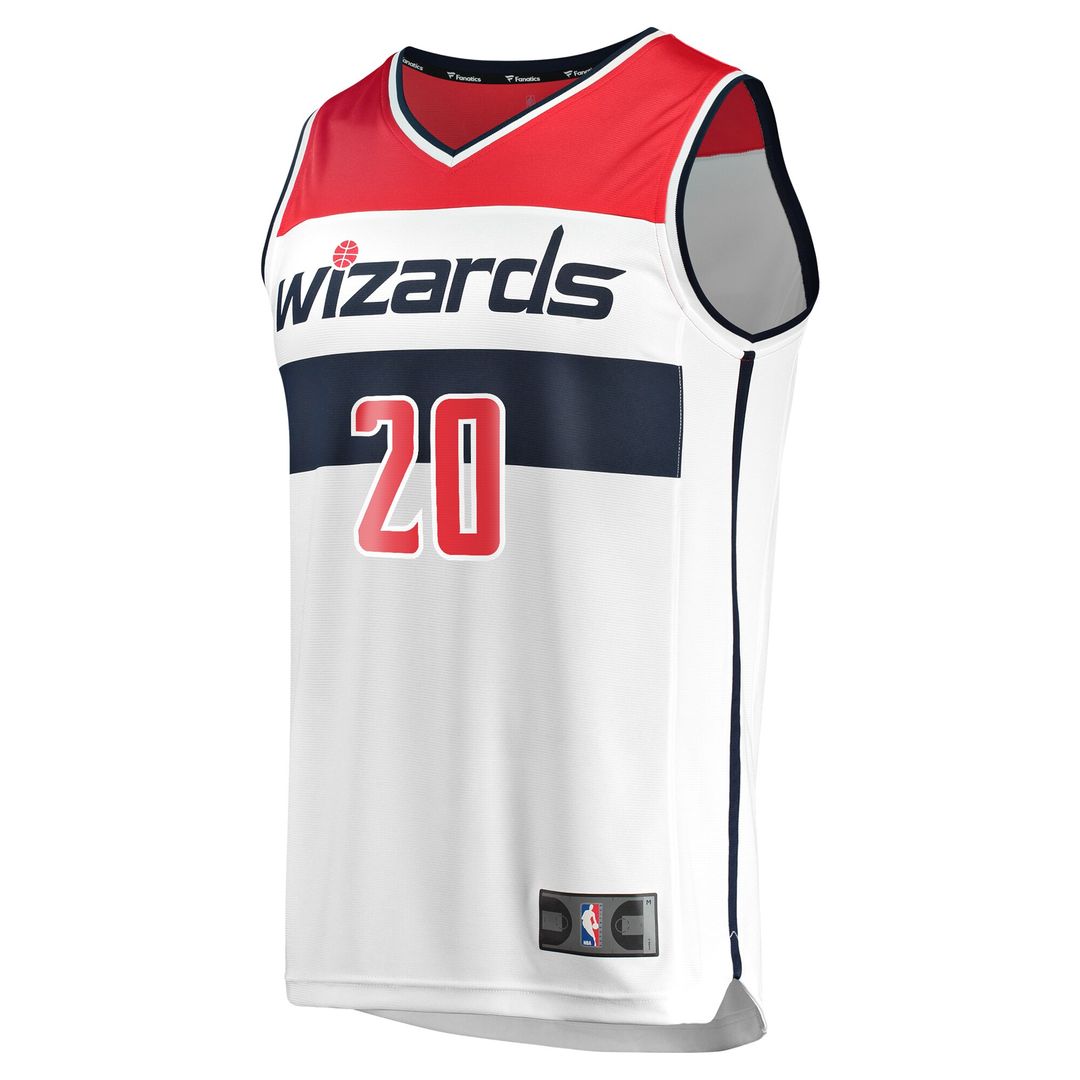 Washington Wizards Alexandre Sarr Fanatics Youth Fast Break product image 2