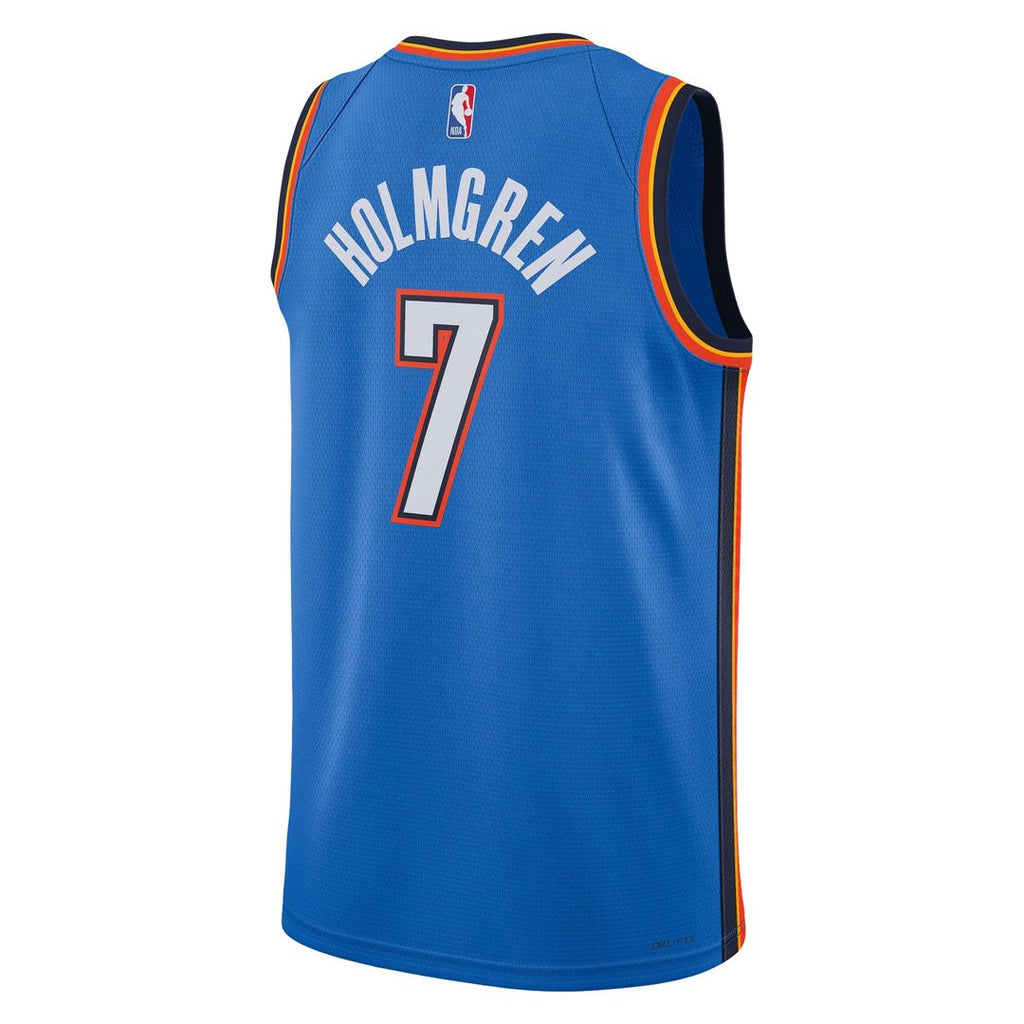 Oklahoma City Thunder Chet Holmgren Nike Unisex 2022 NBA product image 3