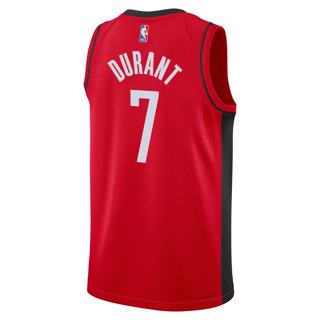 Houston Rockets Kevin Durant Nike Youth Swingman Jersey product image 3