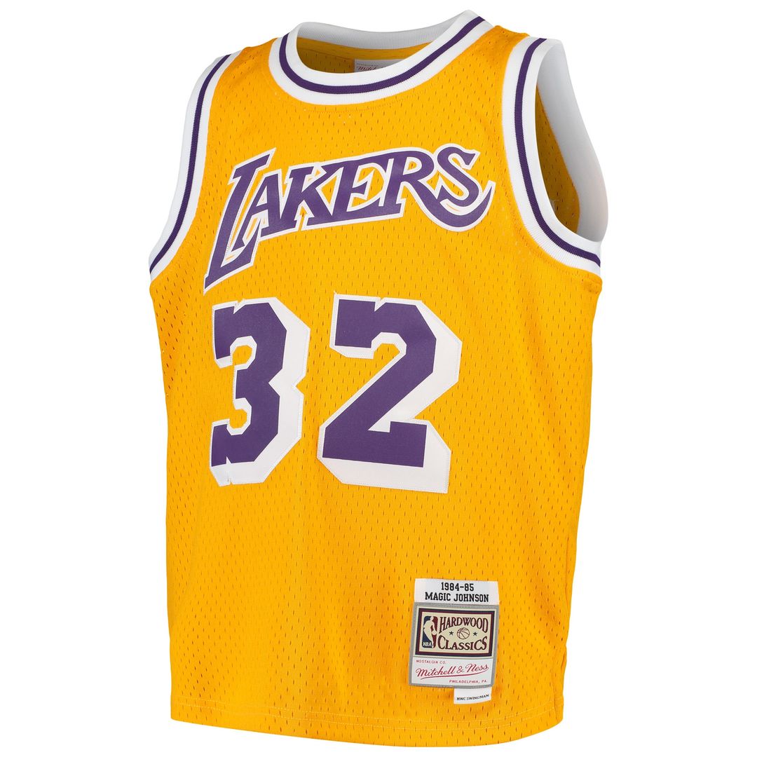 Los Angeles Lakers Magic Johnson Mitchell & Ness Youth product image 5