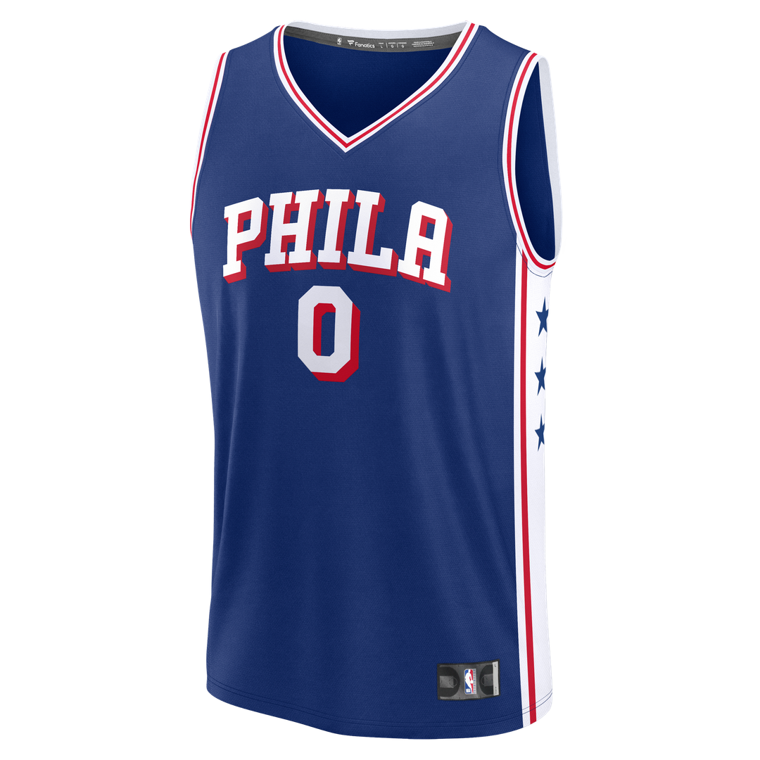 Philadelphia 76ers Tyrese Maxey Fanatics Fast Break Replica product image 6