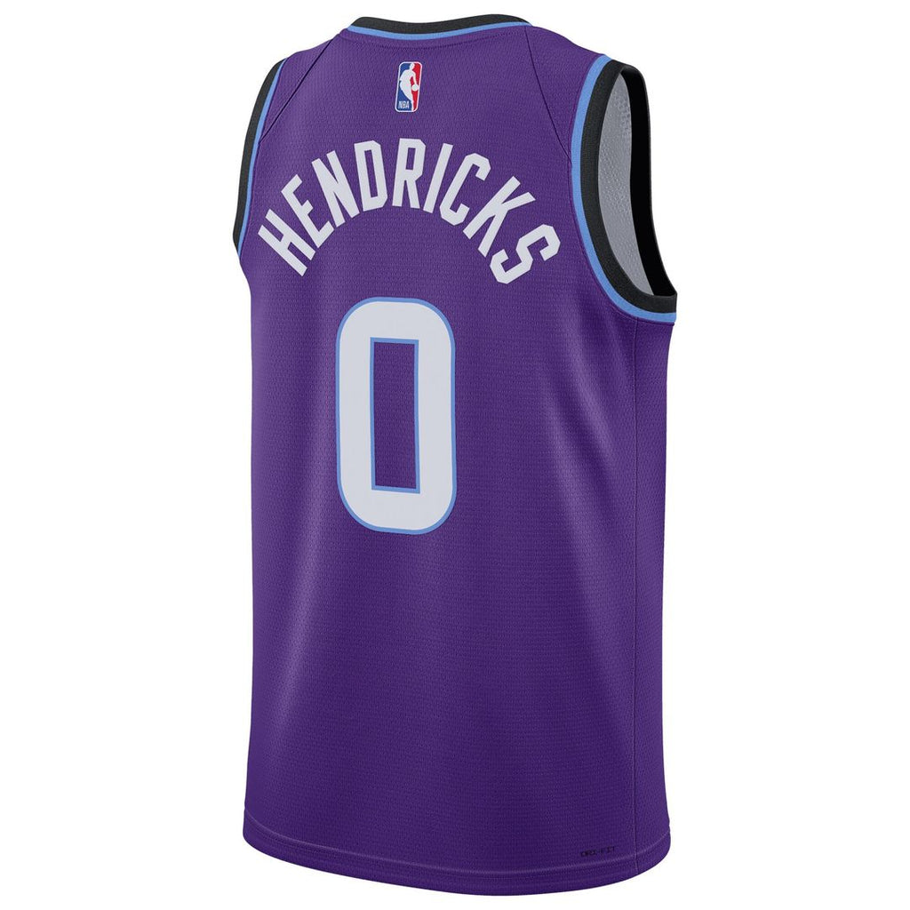 Utah Jazz Taylor Hendricks Nike Unisex Swingman Jersey product image 3