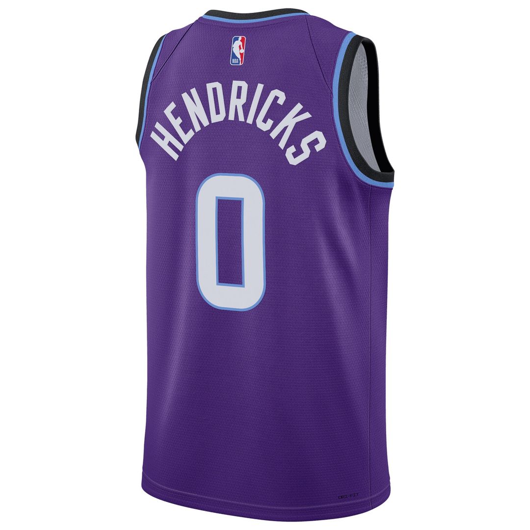 Utah Jazz Taylor Hendricks Nike Unisex Swingman Jersey product image 3