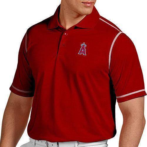 Antigua Men Los Angeles Angels of Anaheim Icon Performance Polo product image 1, provided for visual reference and product