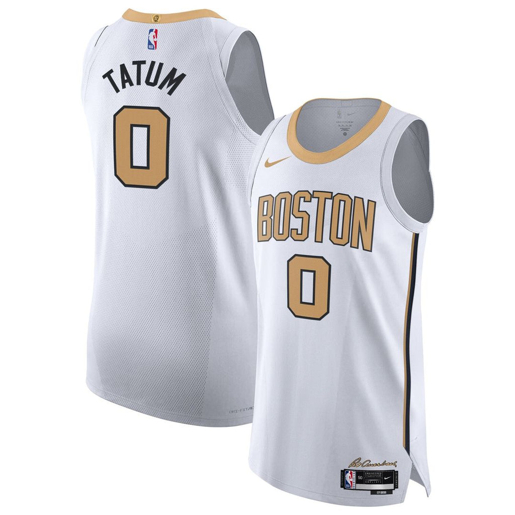 Boston Celtics Jayson Tatum Nike Unisex 2025/26 Authentic product image 1