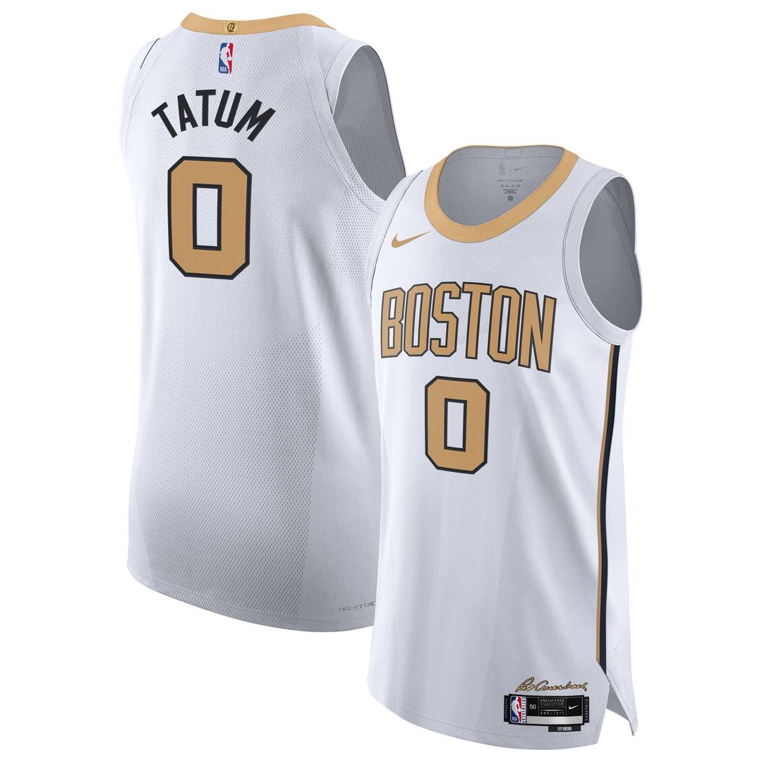Boston Celtics Jayson Tatum Nike Unisex 2025/26 Authentic product image 1