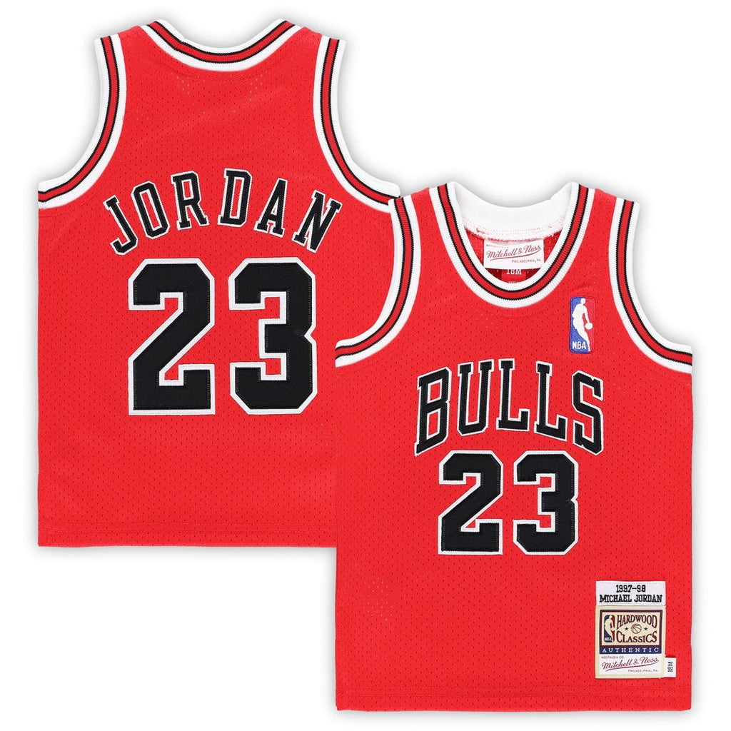 Chicago Bulls Michael Jordan Mitchell & Ness Infant 1997/98 product image 7