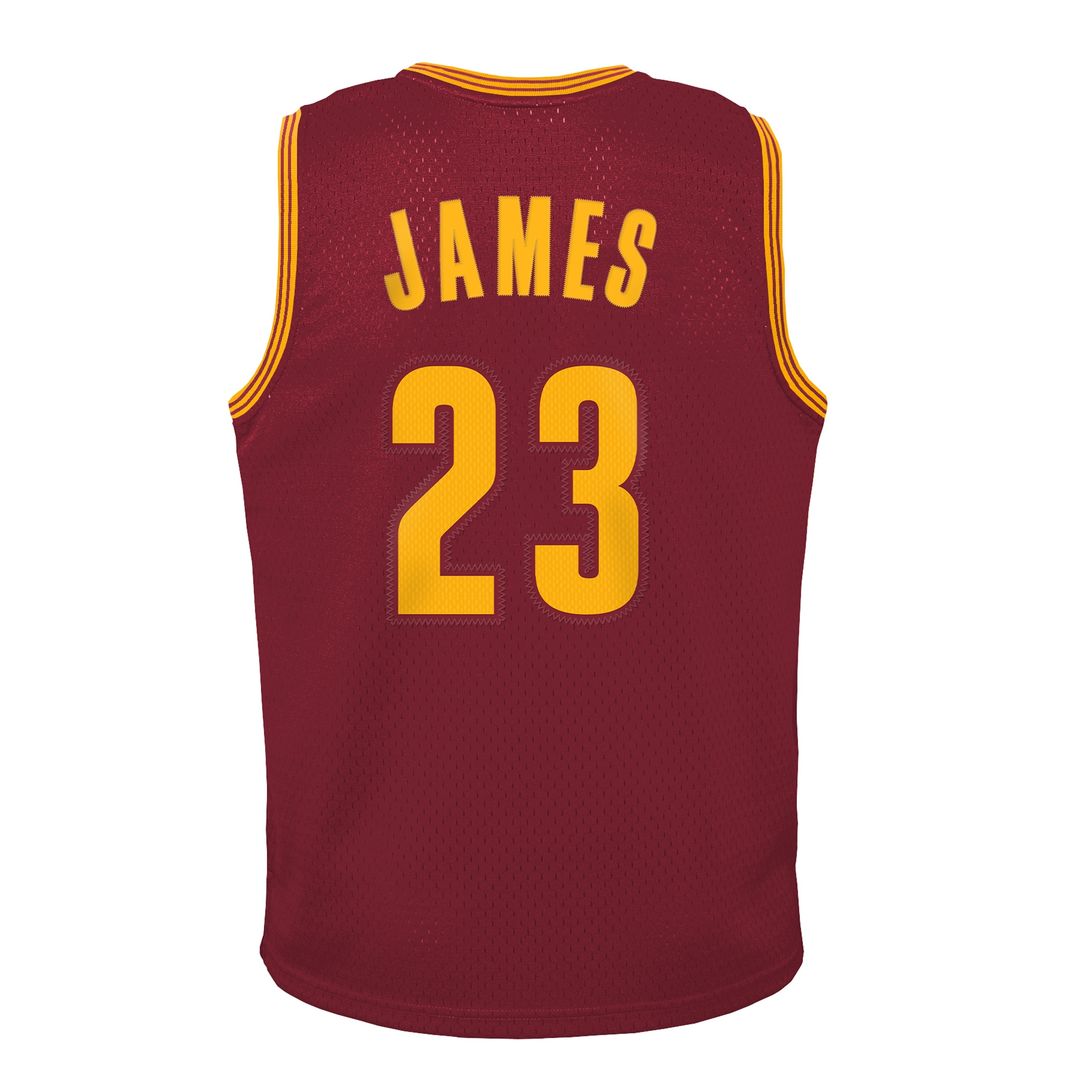 Cleveland Cavaliers LeBron James Mitchell & Ness Youth product image 3