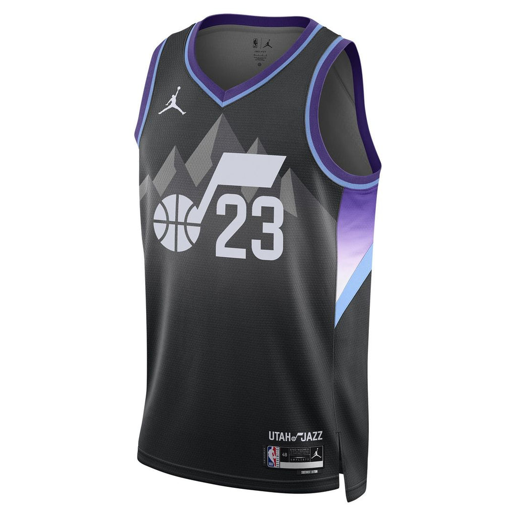Utah Jazz Lauri Markkanen Jordan Brand Unisex 2024/25 product image 2