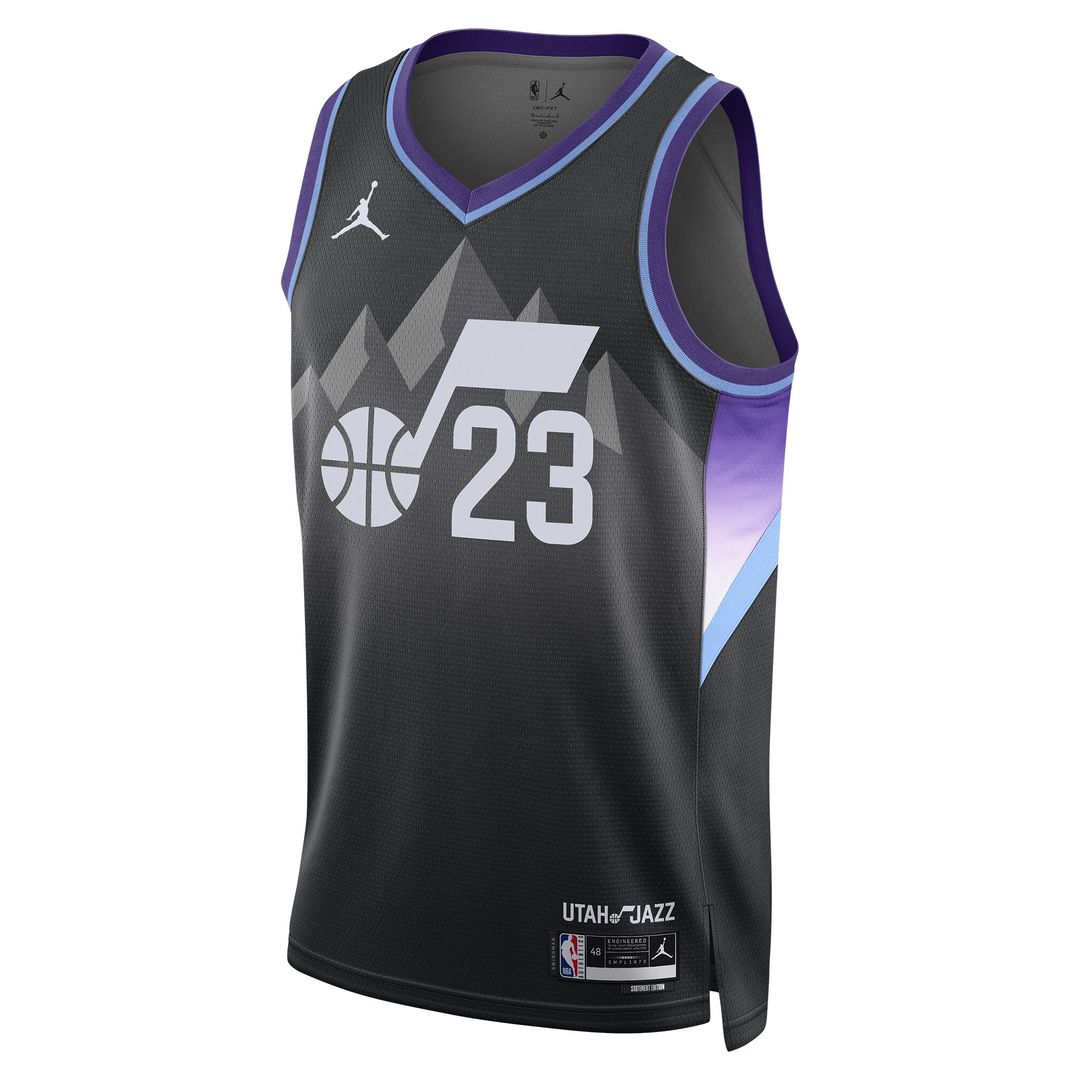 Utah Jazz Lauri Markkanen Jordan Brand Unisex 2024/25 product image 2
