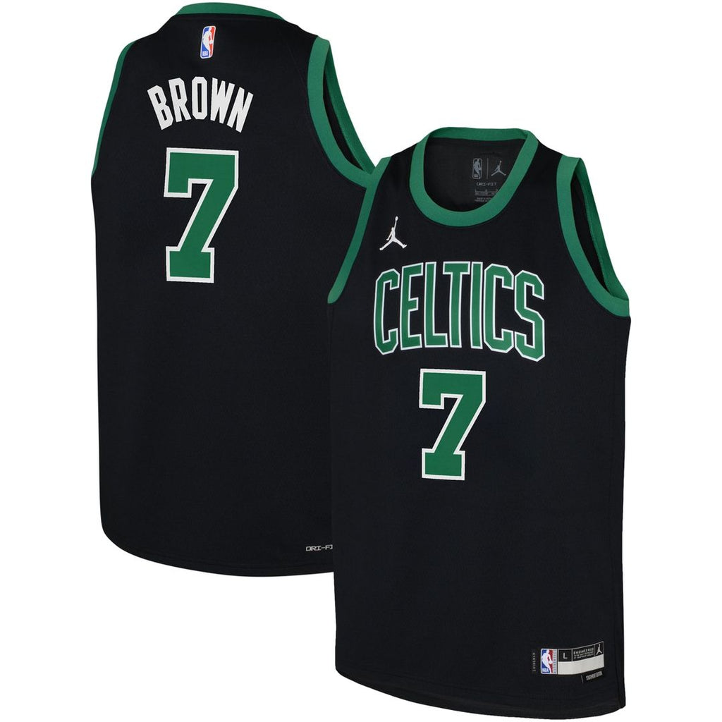 Boston Celtics Jaylen Brown Jordan Brand Youth Swingman product image 1