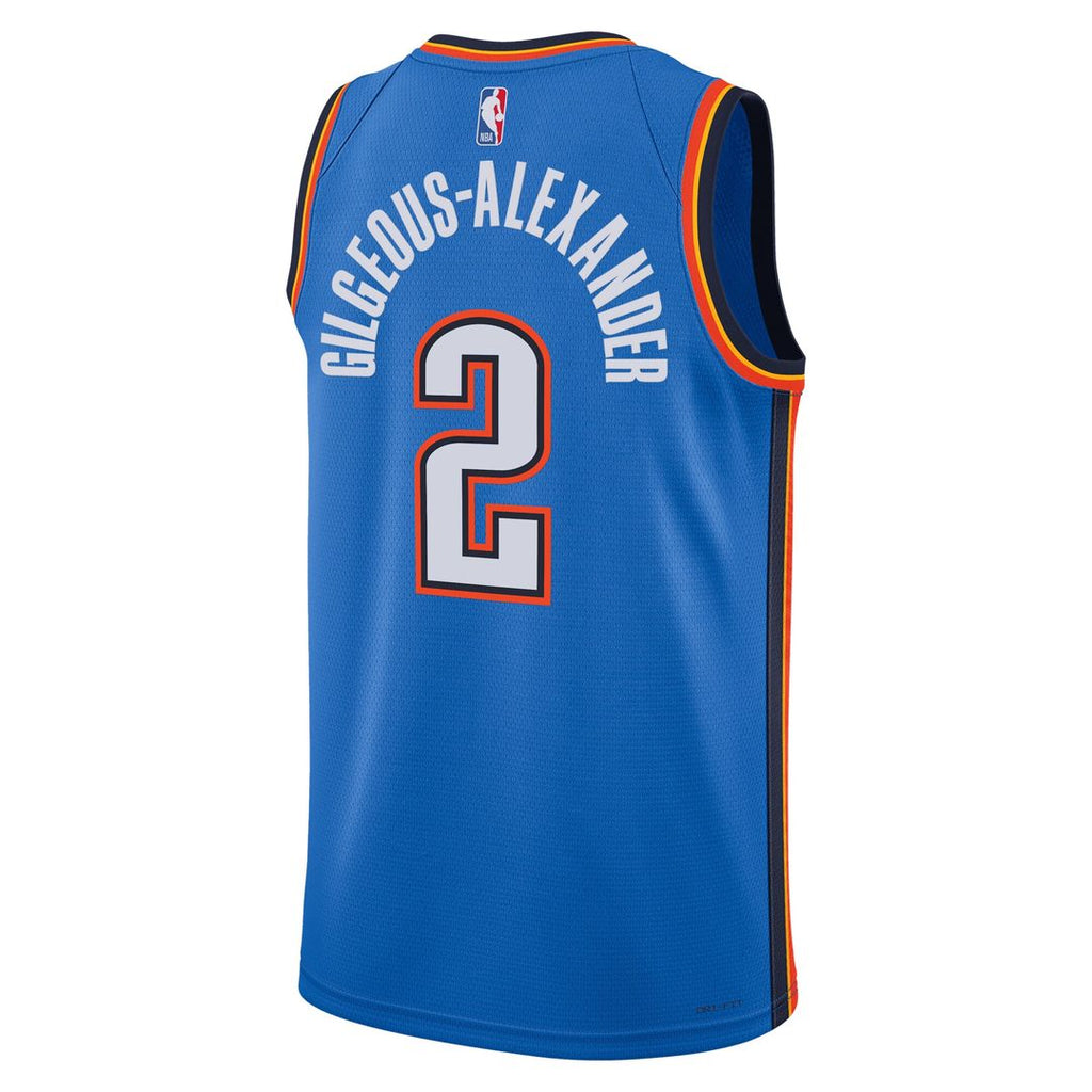 Oklahoma City Thunder Shai Gilgeous - Alexander Nike Unisex product image 3