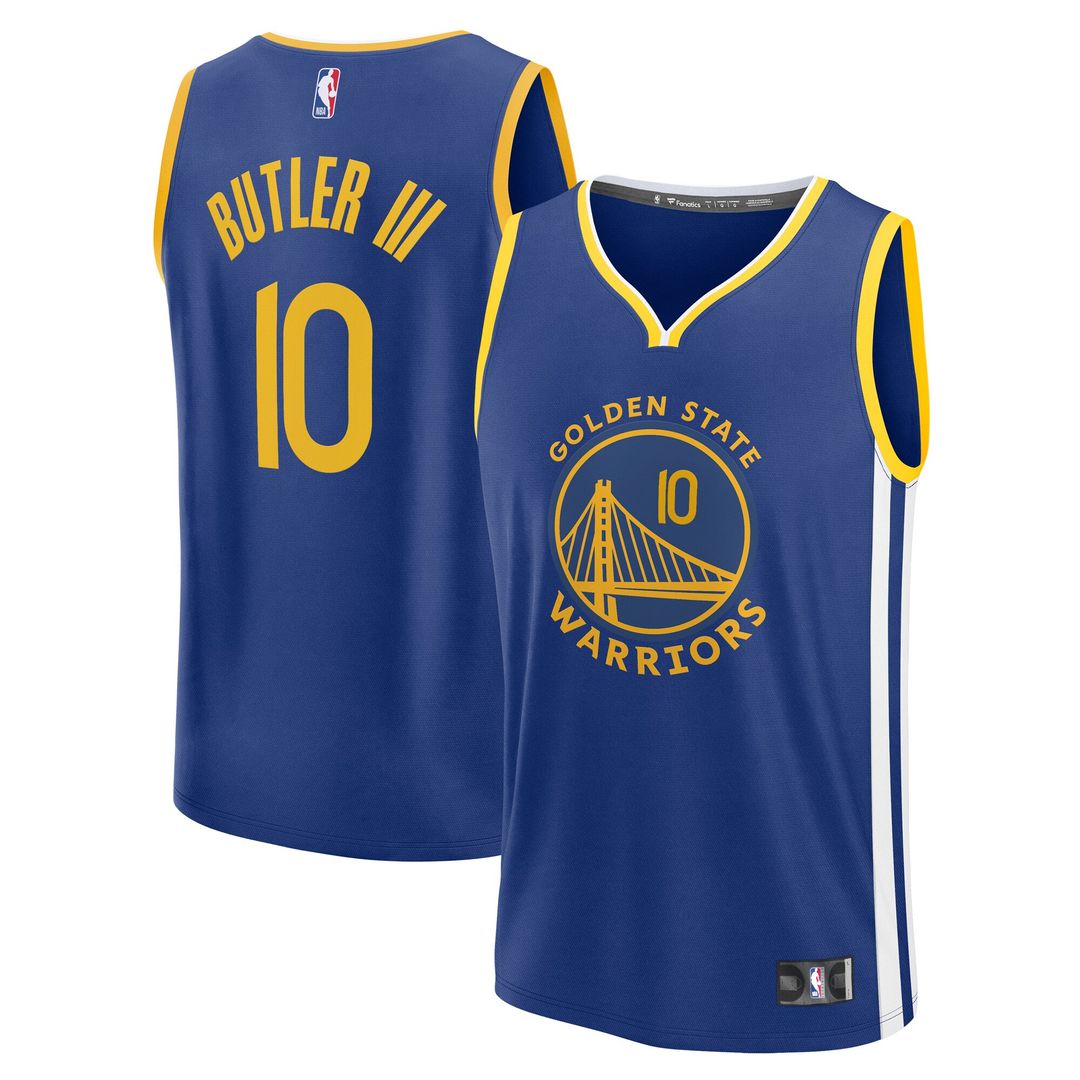 Golden State Warriors Jimmy Butler III Fanatics Youth Fast product image 1