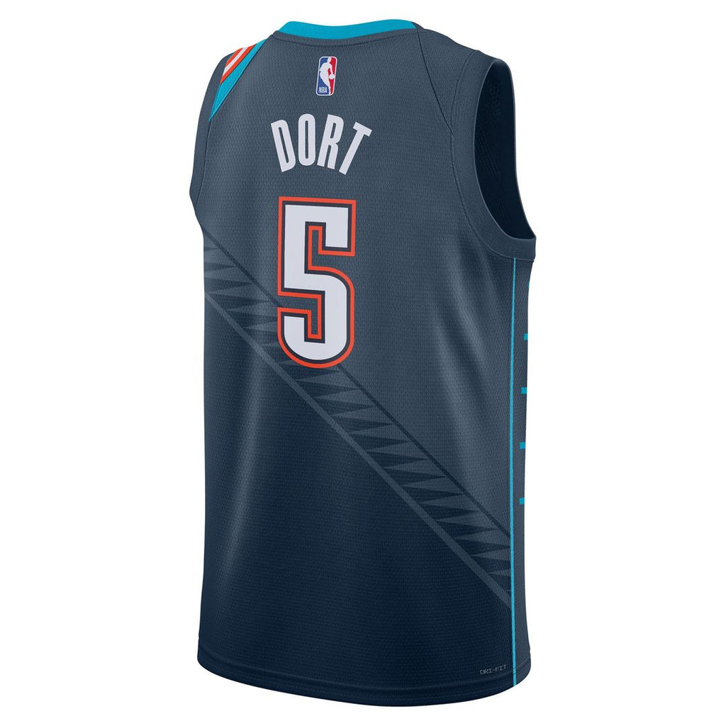 Oklahoma City Thunder Luguentz Dort Nike Unisex 2025/26 product image 3