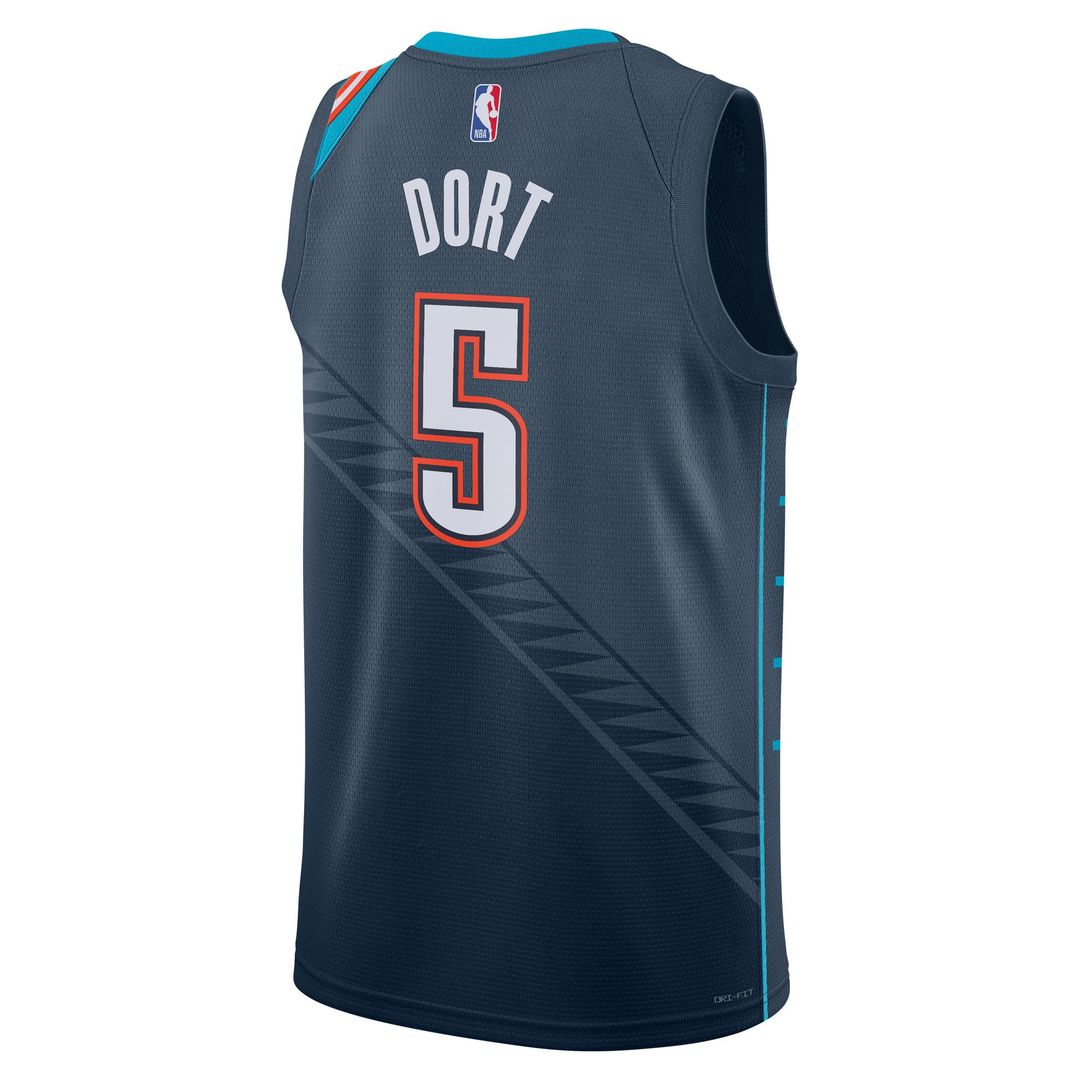 Oklahoma City Thunder Luguentz Dort Nike Unisex 2025/26 product image 3