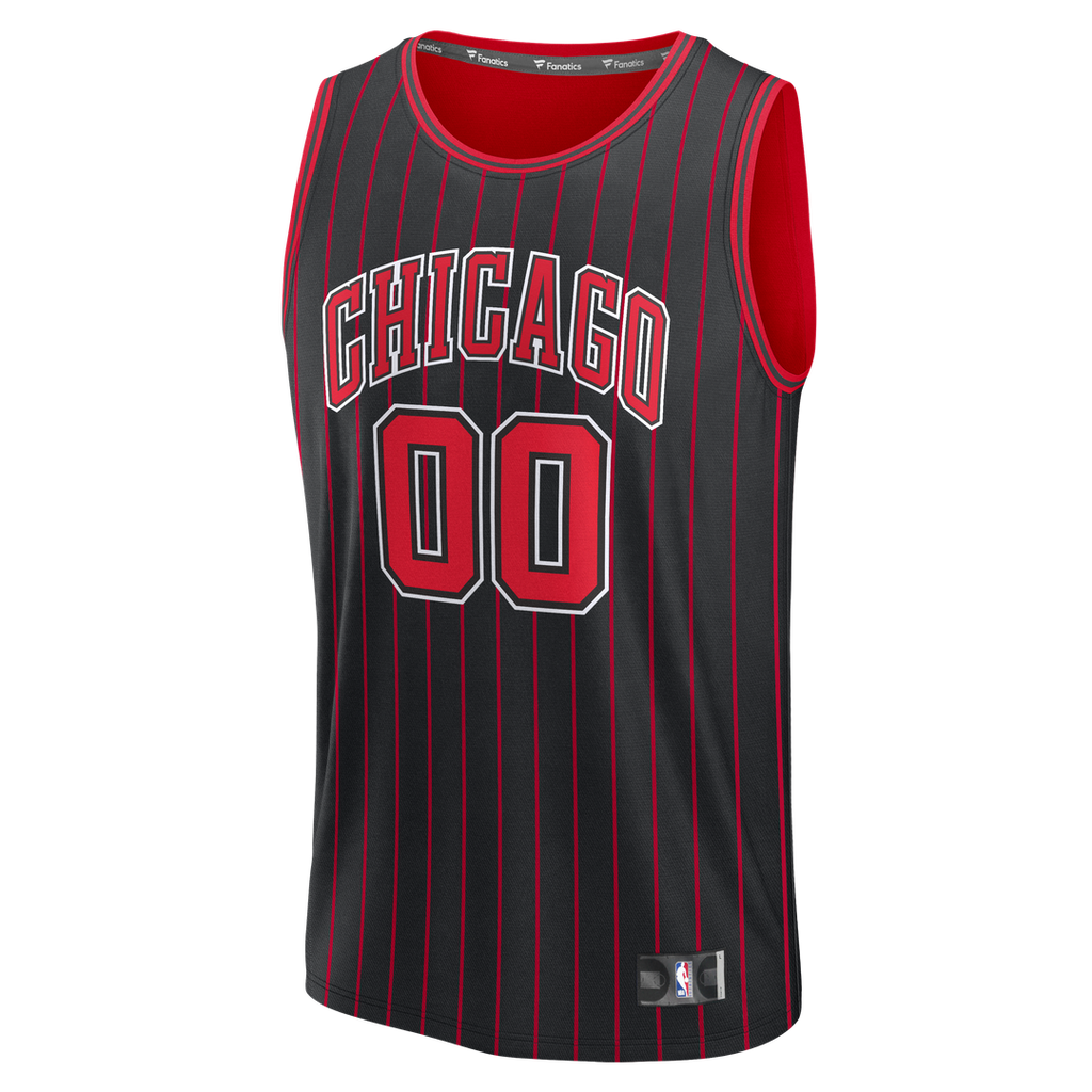 Chicago Bulls Fanatics Fast Break Custom Jersey - Icon product image 2