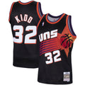 Phoenix Suns Jason Kidd Mitchell & Ness Black 1999-2000 Hardwood Classics Swingman Jersey for Men product image 1, provided