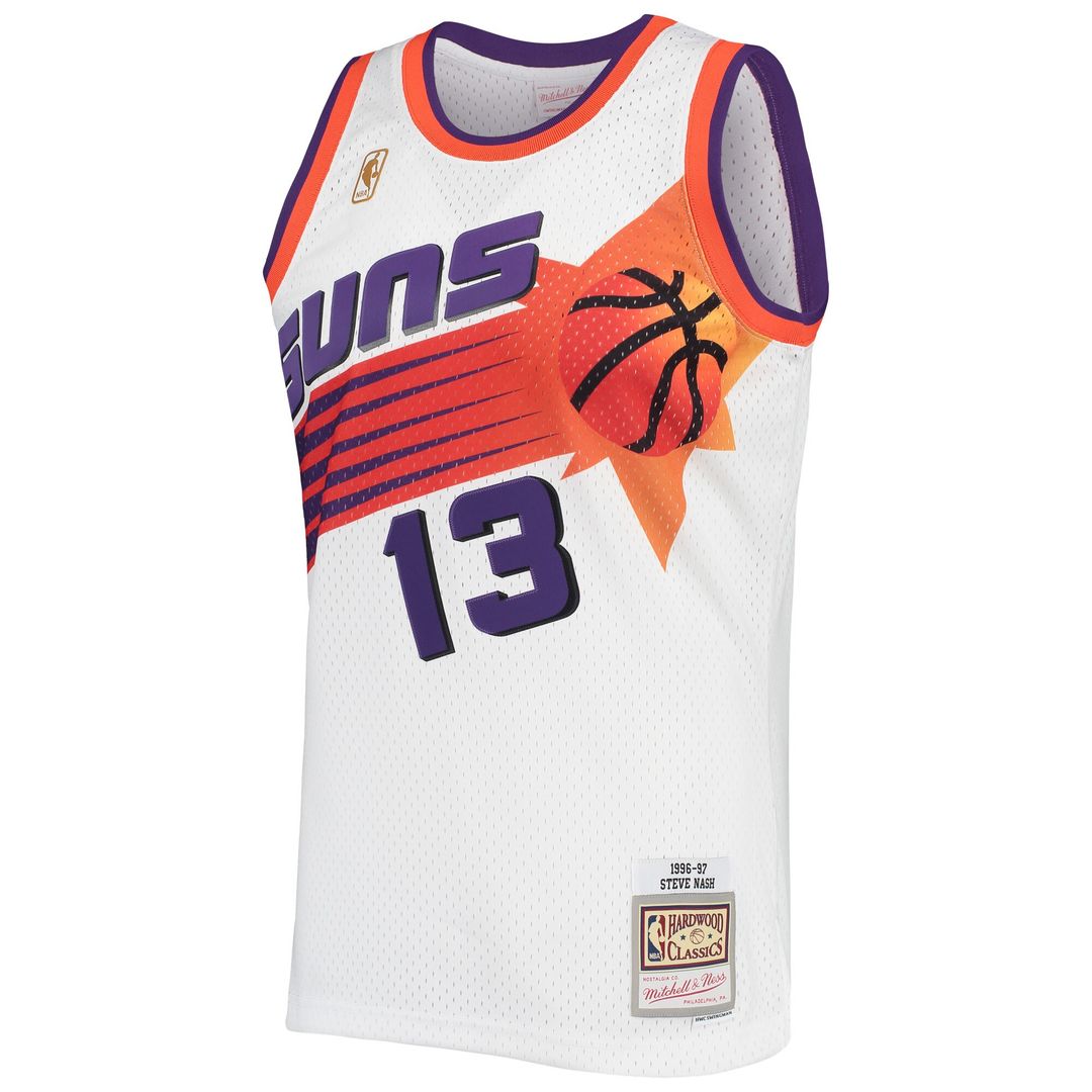 Phoenix Suns Steve Nash Mitchell & Ness 1996/97 Hardwood product image 2