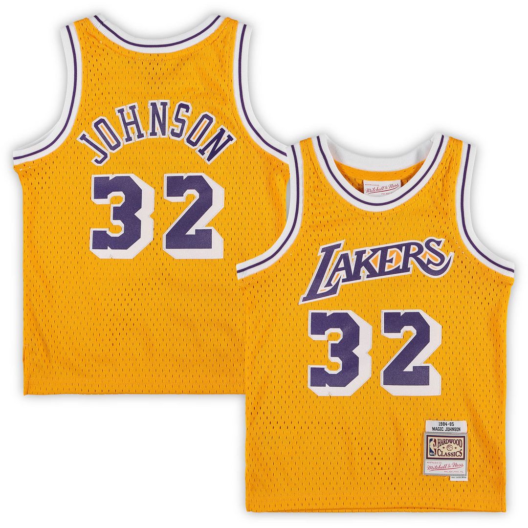 Los Angeles Lakers Magic Johnson Mitchell & Ness Preschool product image 1