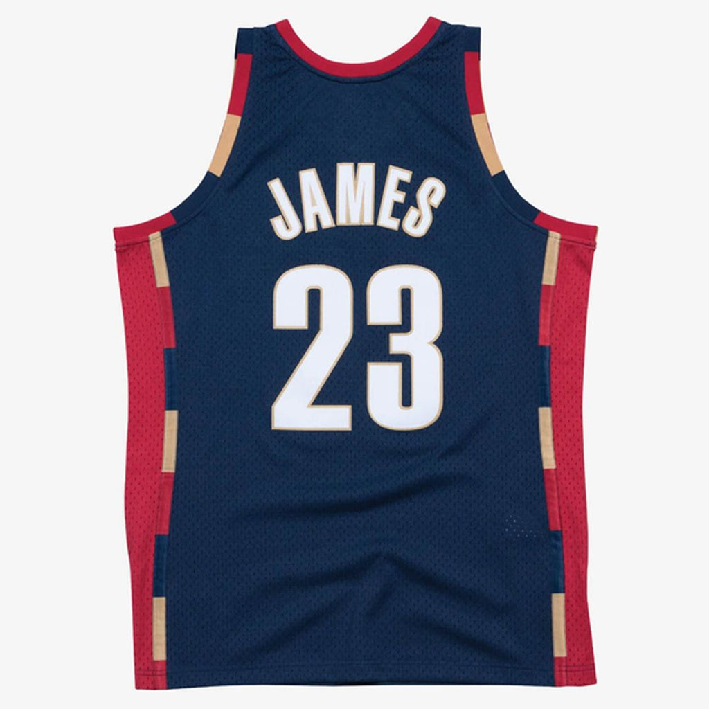 Cleveland Cavaliers LeBron James Mitchell & Ness Hardwood product image 2