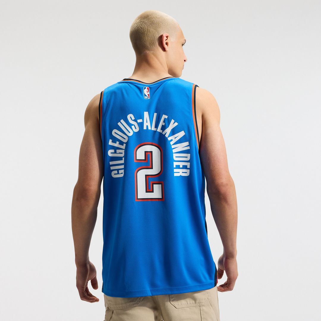 Oklahoma City Thunder Shai Gilgeous - Alexander Fanatics product image 3