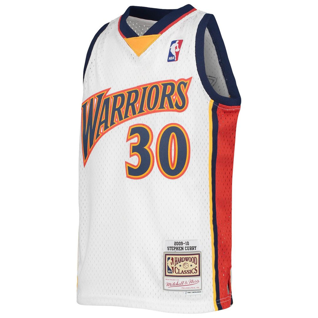 Golden State Warriors Stephen Curry Mitchell & Ness Youth product image 8