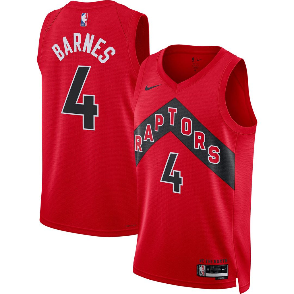 Toronto Raptors Scottie Barnes Nike Unisex Swingman Jersey product image 1
