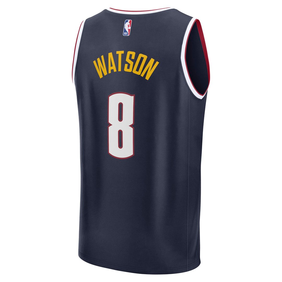 Denver Nuggets Peyton Watson Fanatics Fast Break Replica product image 3