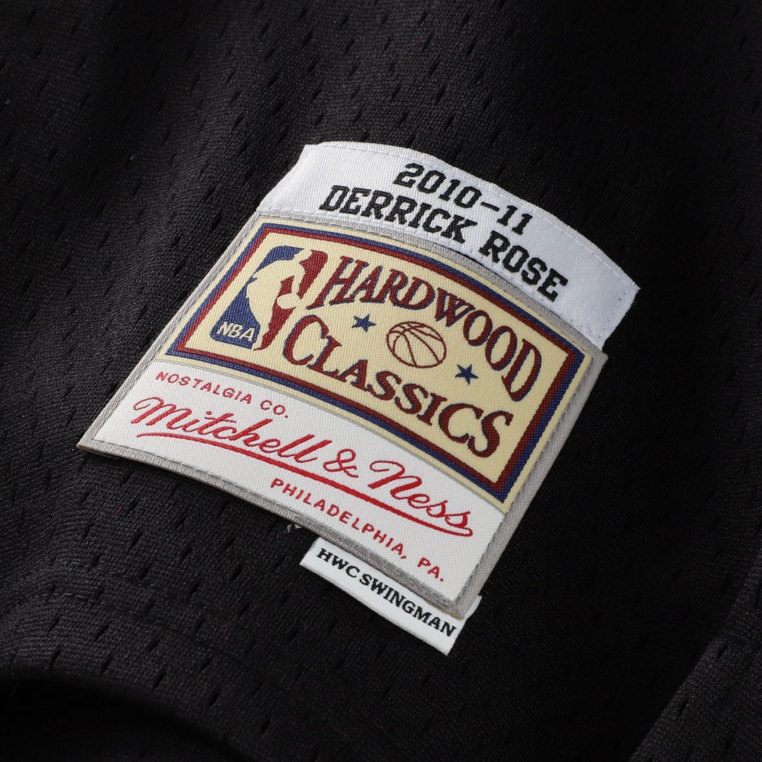 Chicago Bulls Derrick Rose Mitchell & Ness Youth 2008/09 product image 11