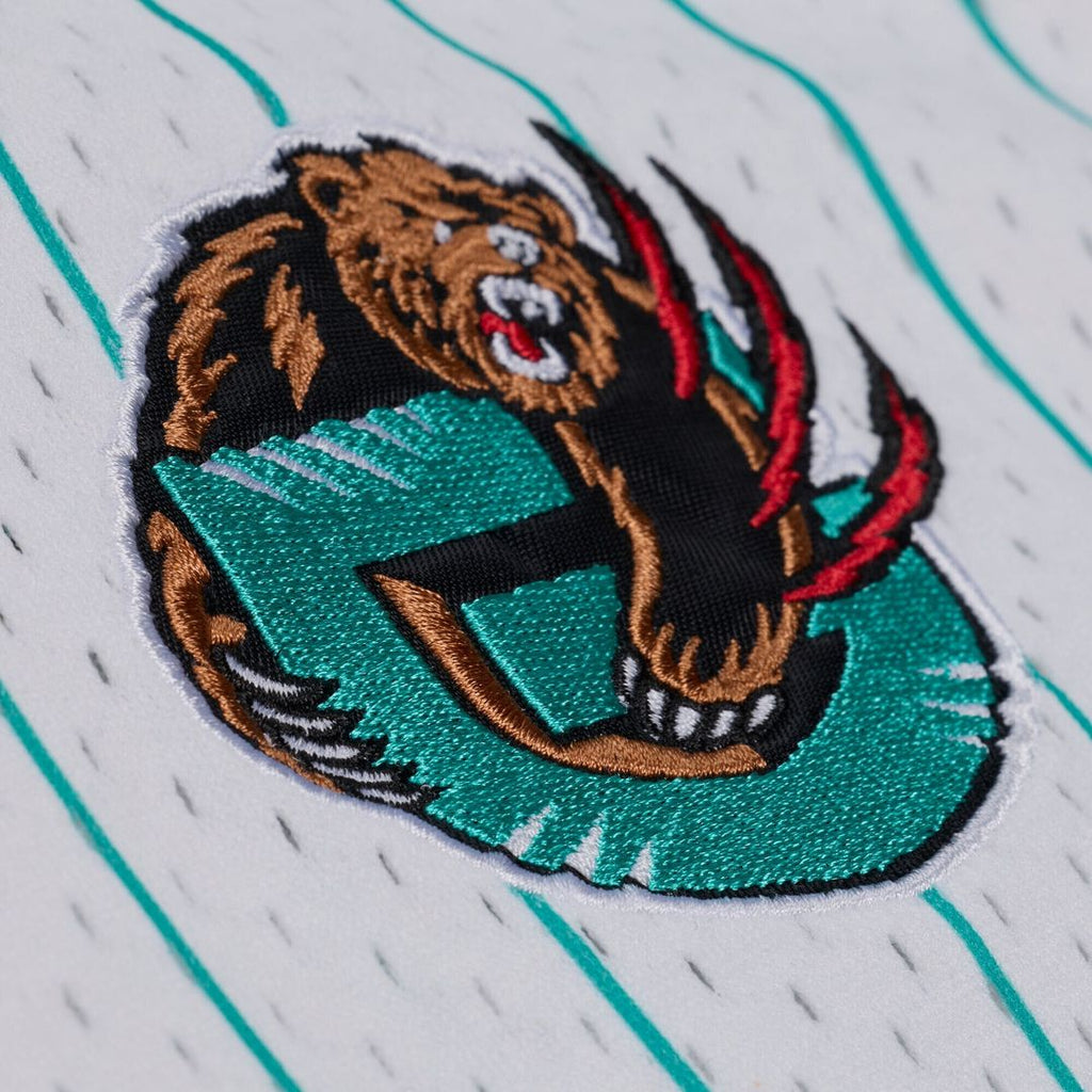 Memphis Grizzlies Mitchell & Ness Head Coach Pinstripe Mesh product image 4