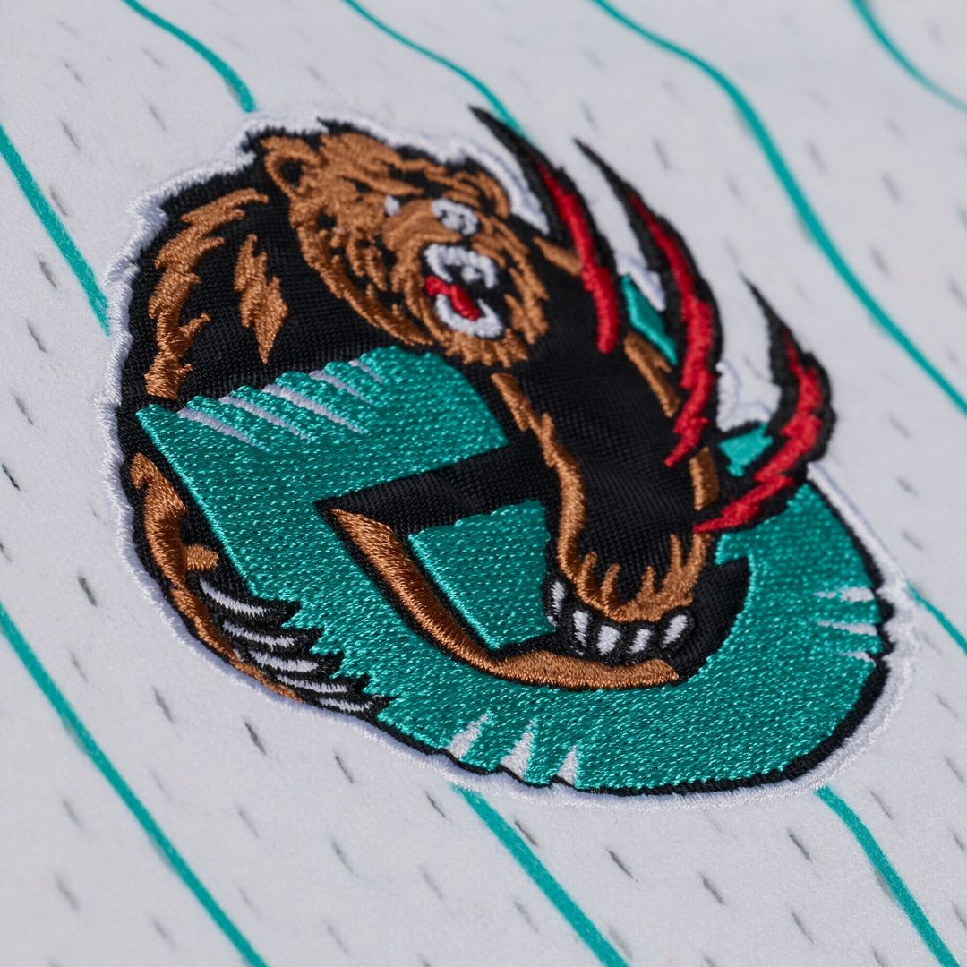 Memphis Grizzlies Mitchell & Ness Head Coach Pinstripe Mesh product image 4