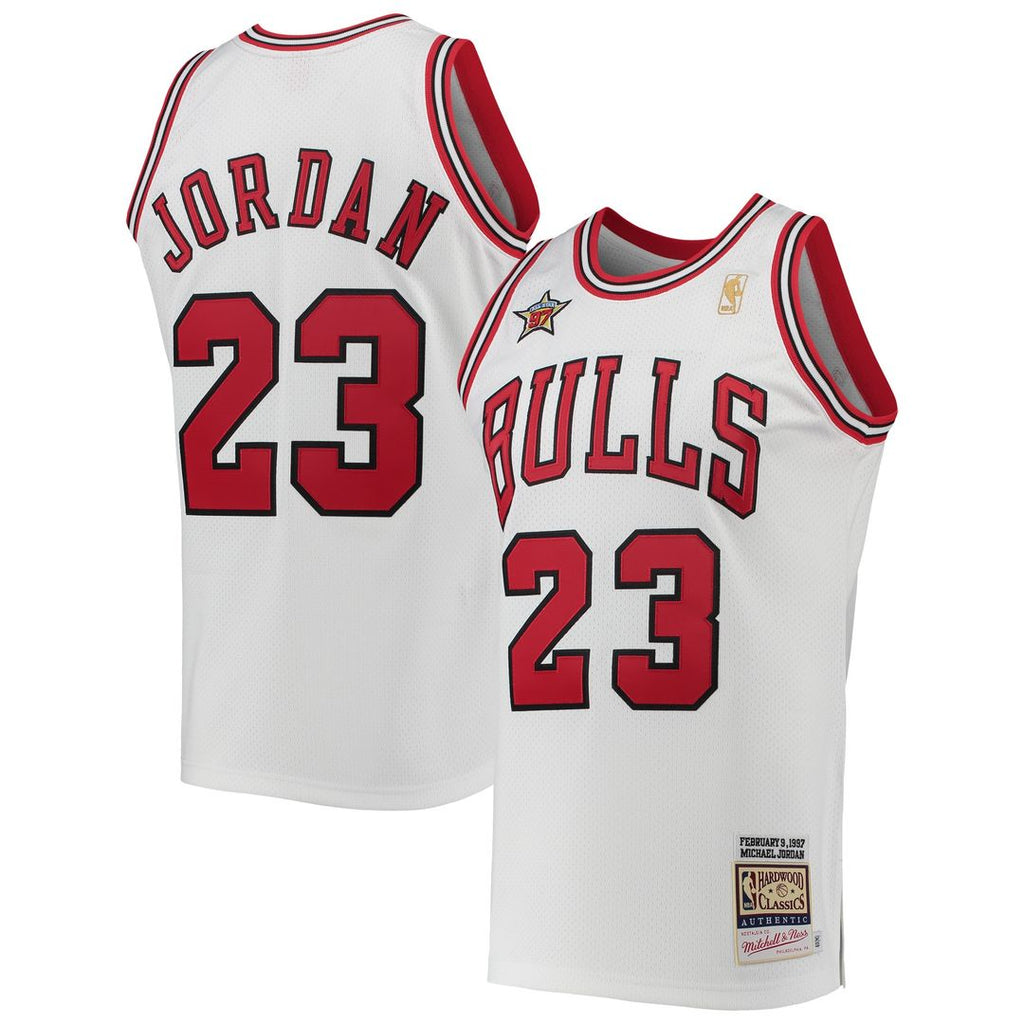 Chicago Bulls Michael Jordan Mitchell & Ness 1997 NBA All product image 1