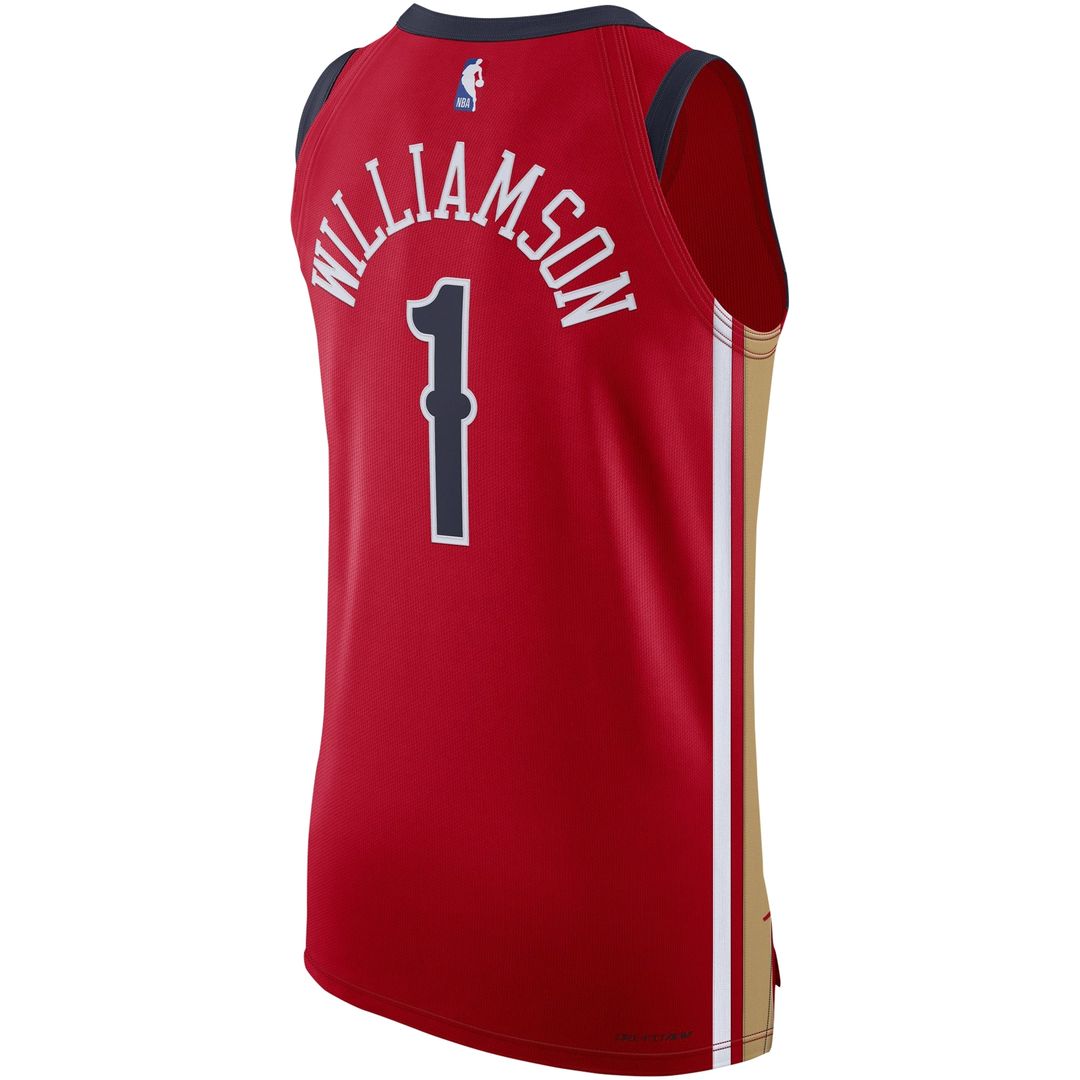 New Orleans Pelicans Zion Williamson Jordan Brand Authentic product image 3