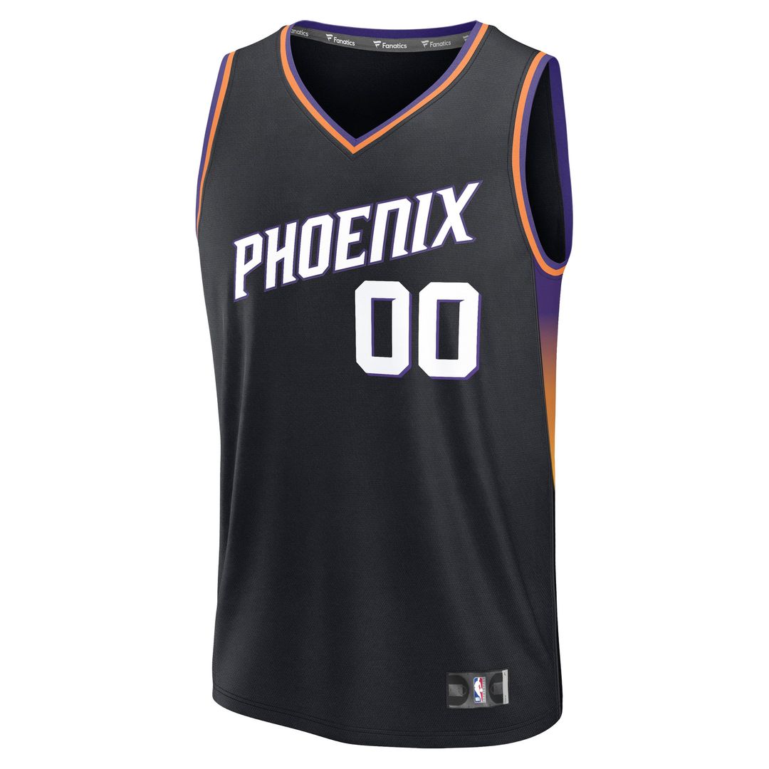 Phoenix Suns Fanatics Fast Break Custom Jersey - Icon product image 8