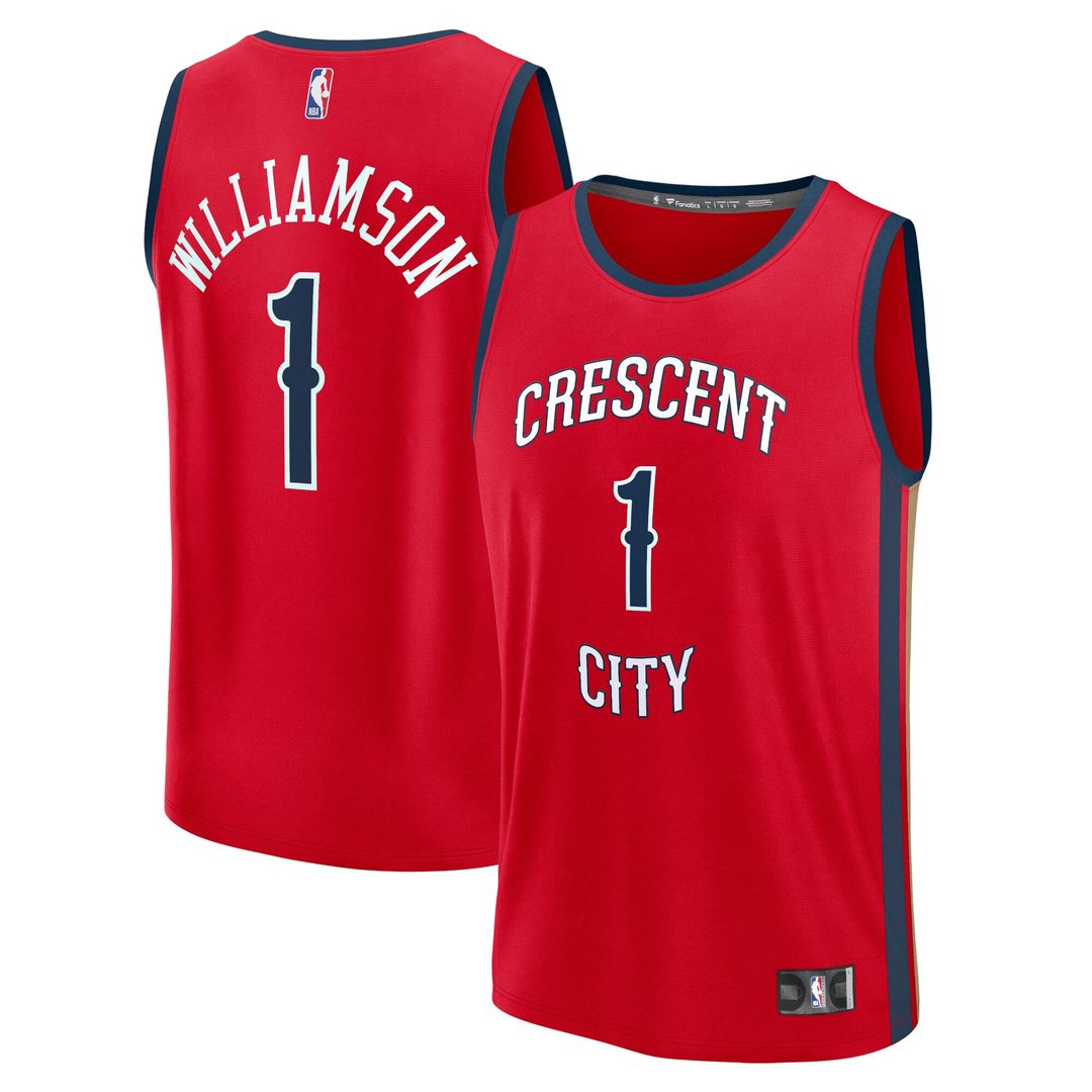 New Orleans Pelicans Zion Williamson Fanatics Fast Break product image 1