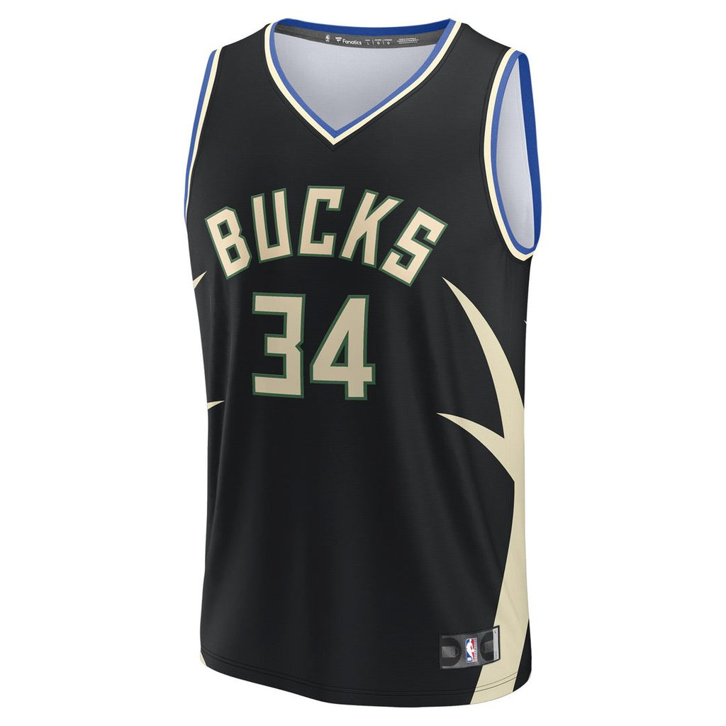 Milwaukee Bucks Giannis Antetokounmpo Fanatics Youth Fast product image 2
