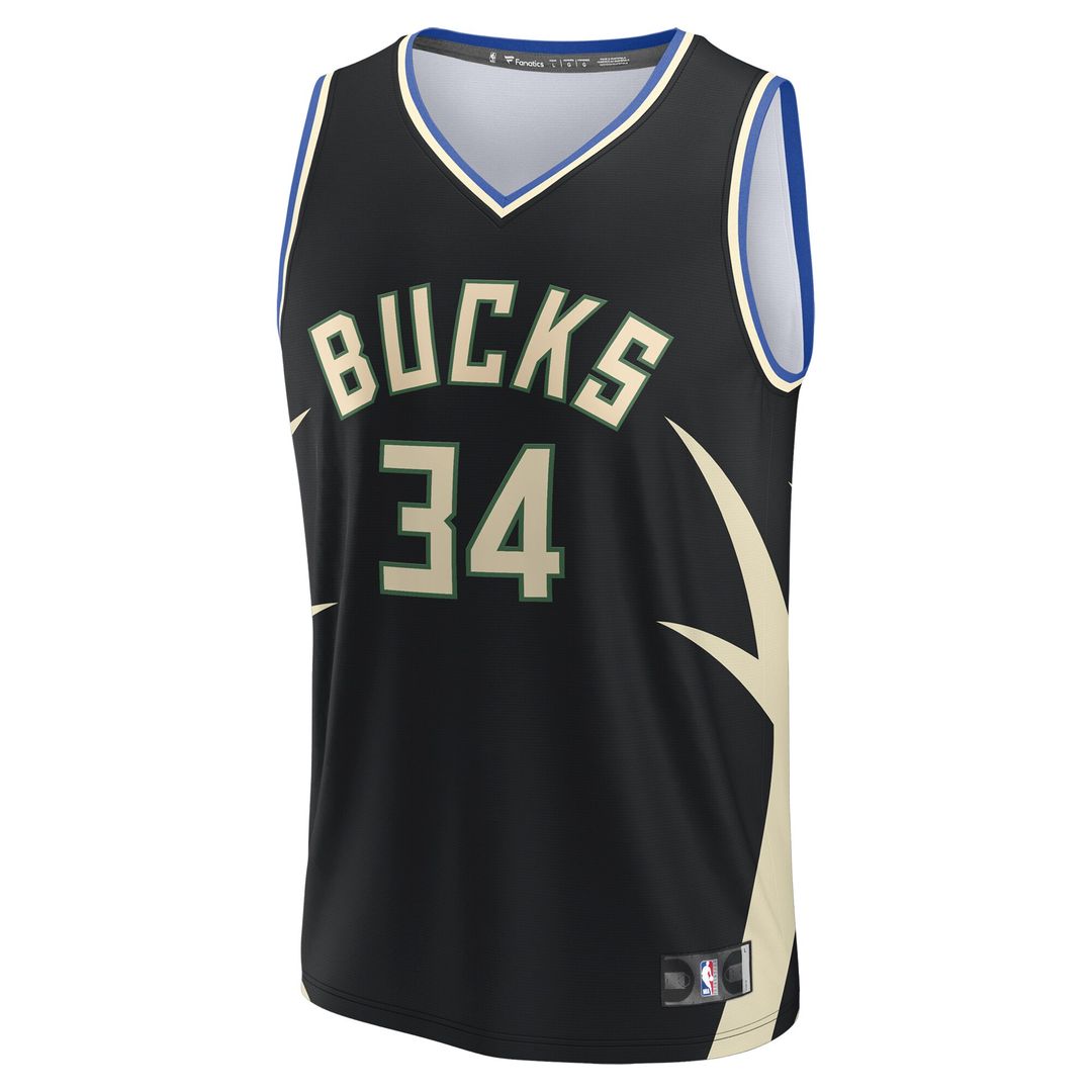 Milwaukee Bucks Giannis Antetokounmpo Fanatics Youth Fast product image 2