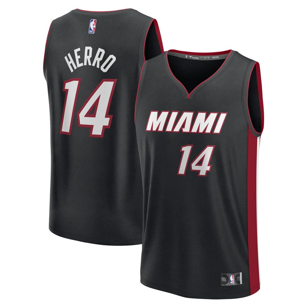 Miami Heat Tyler Herro Fanatics Fast Break Replica Player product image 1