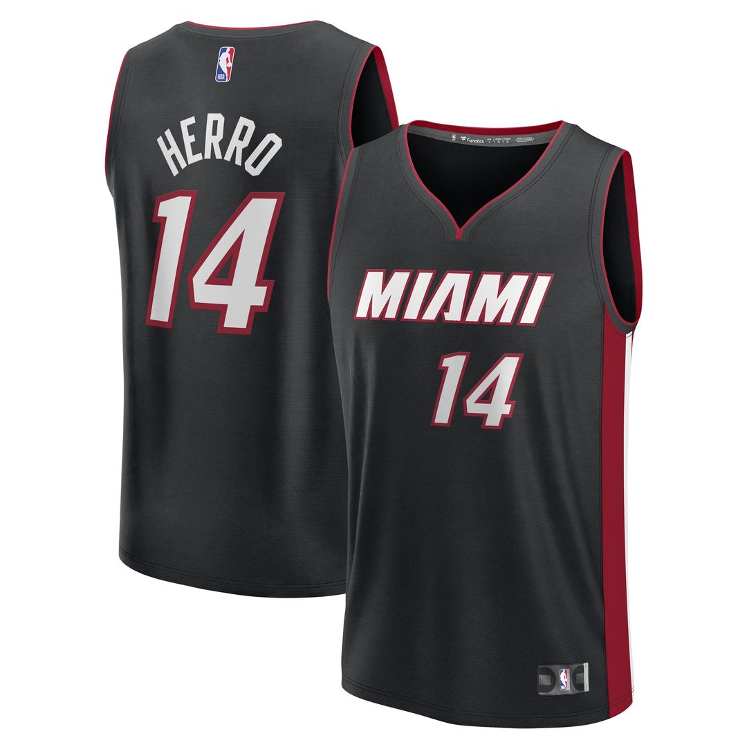 Miami Heat Tyler Herro Fanatics Fast Break Replica Player product image 1