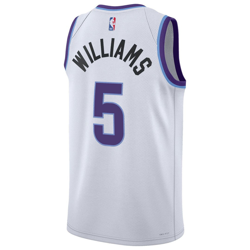 Utah Jazz Cody Williams Nike Unisex Swingman Jersey product image 3