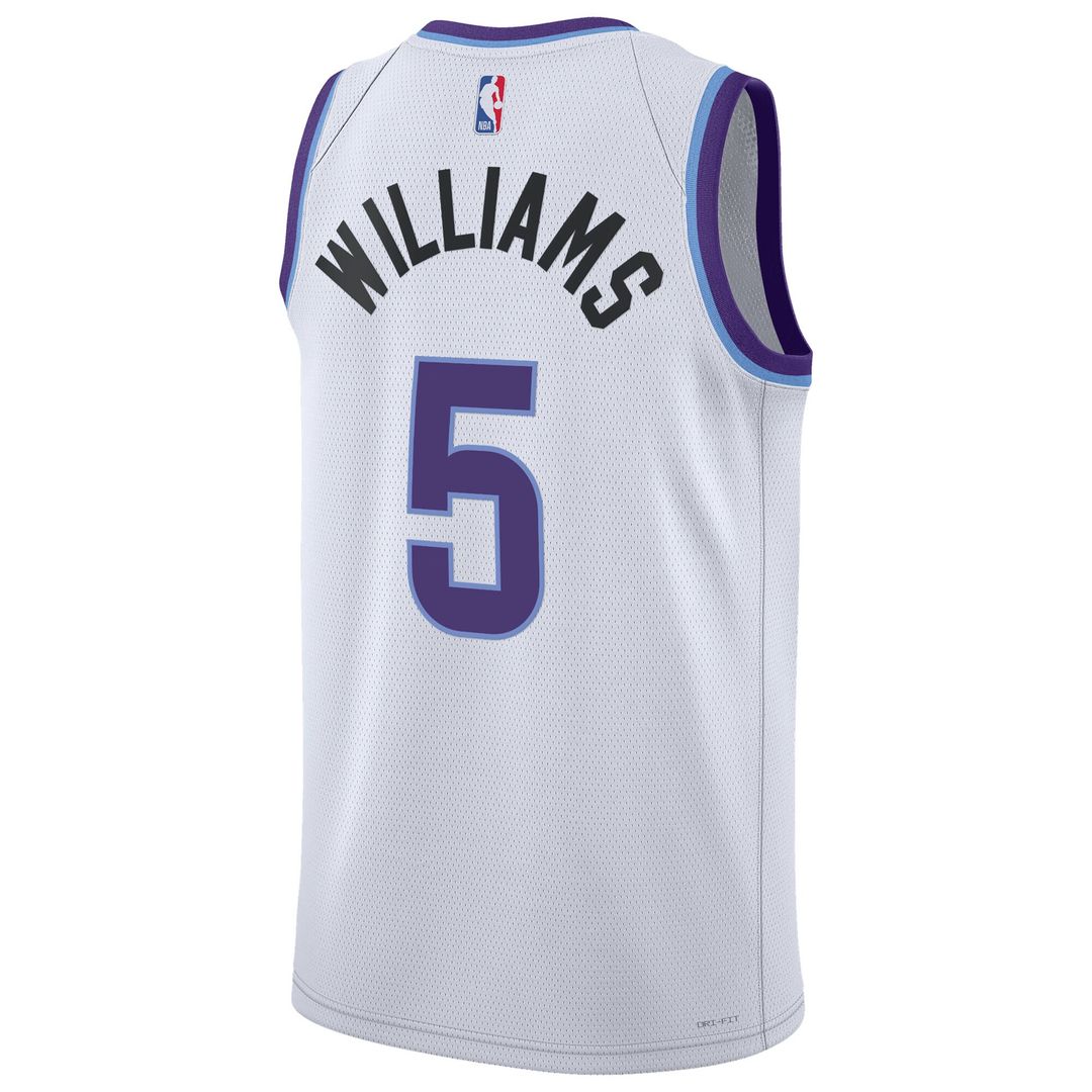 Utah Jazz Cody Williams Nike Unisex Swingman Jersey product image 3