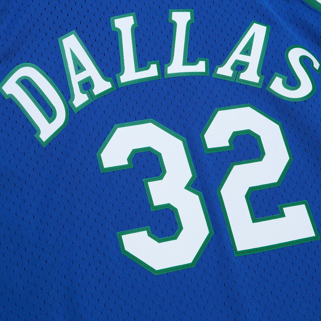 Dallas Mavericks Jamal Mashburn Mitchell & Ness 1993/94 product image 4
