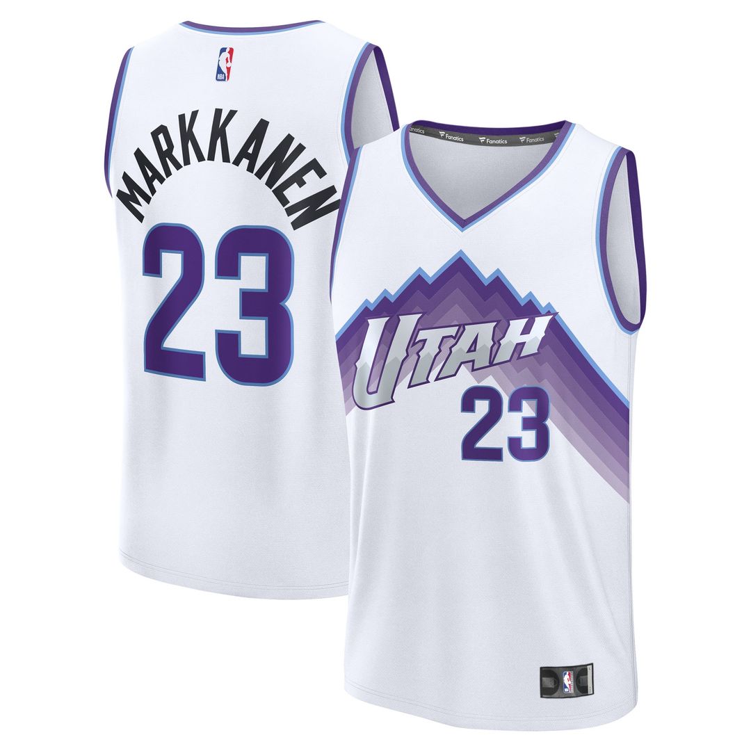Utah Jazz Lauri Markkanen Fanatics Youth Fast Break Replica product image 1
