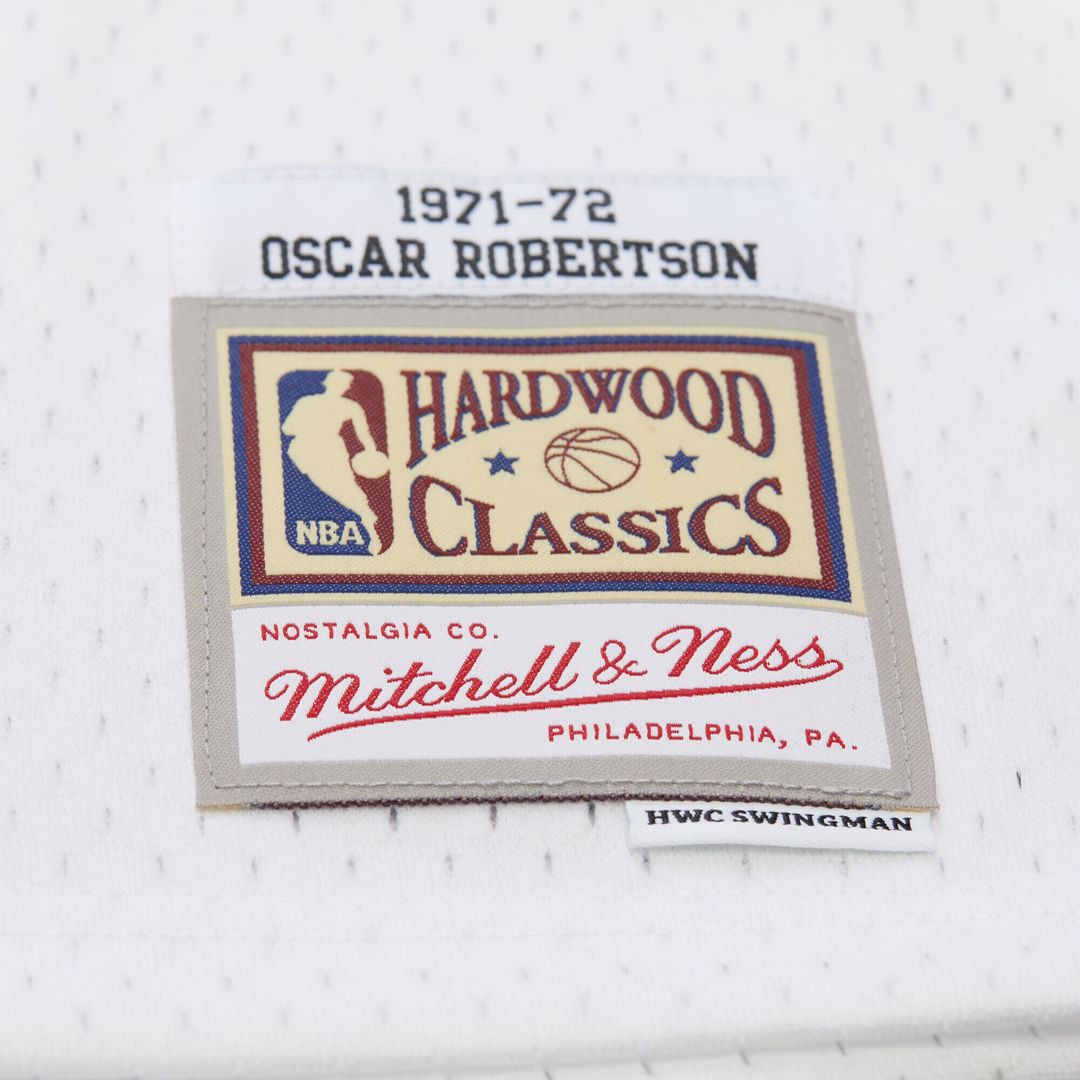 Milwaukee Bucks Oscar Robertson Mitchell & Ness Hardwood product image 12