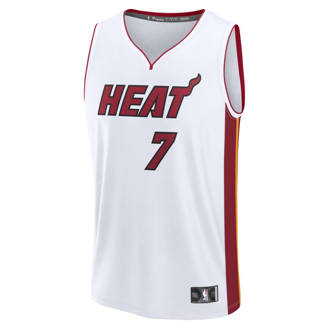 Miami Heat Kel'el Ware Fanatics Youth Fast Break Replica product image 2