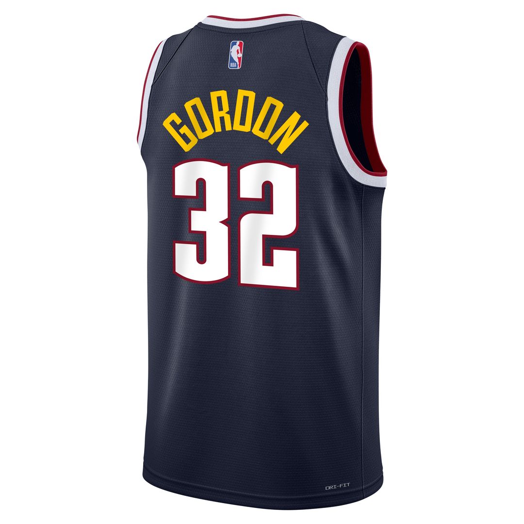 Denver Nuggets Aaron Gordon Nike Youth Swingman Jersey product image 3