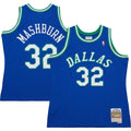 Dallas Mavericks Jamal Mashburn Mitchell & Ness 1993/94 product image 1