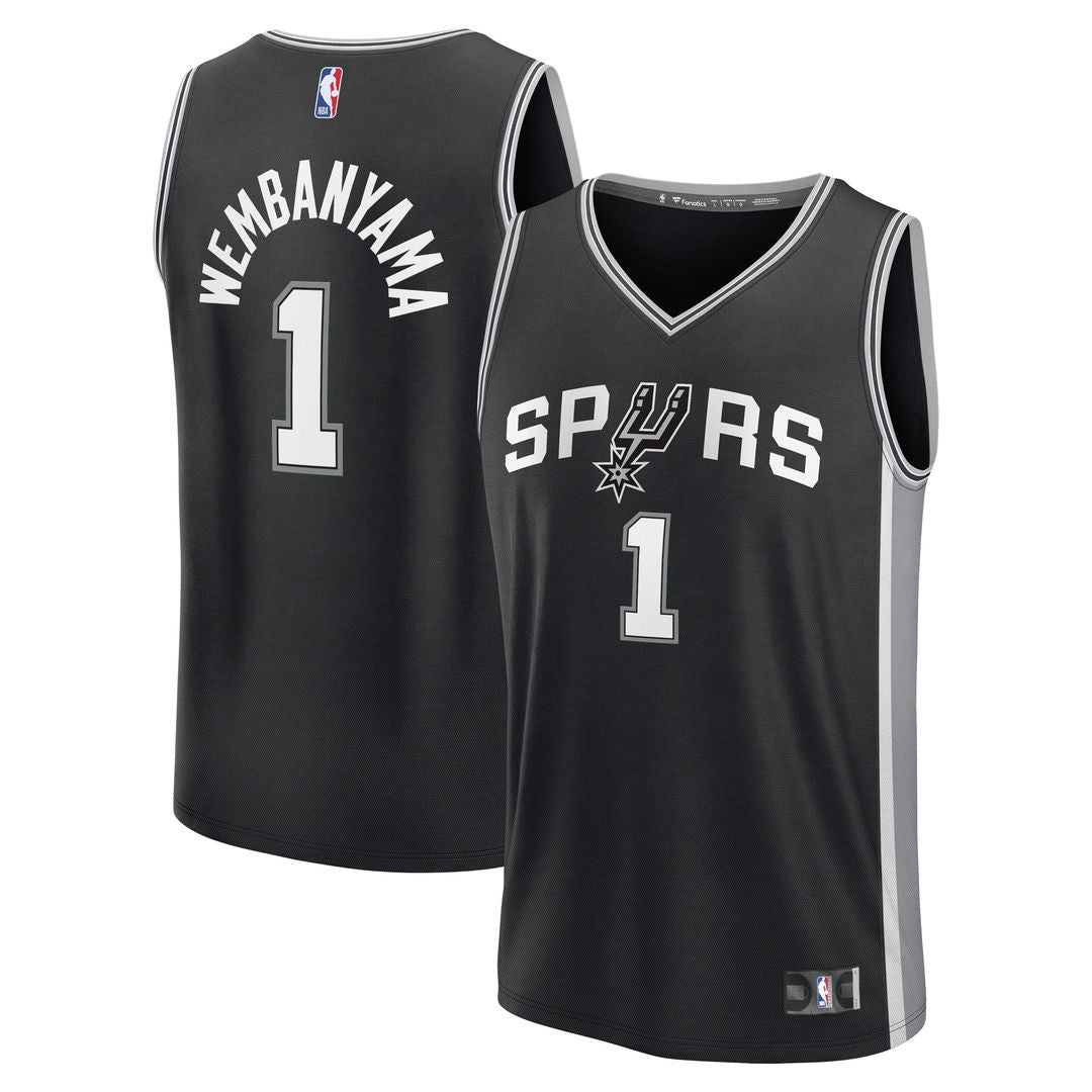 San Antonio Spurs Victor Wembanyama Fanatics Youth Fast product image 1