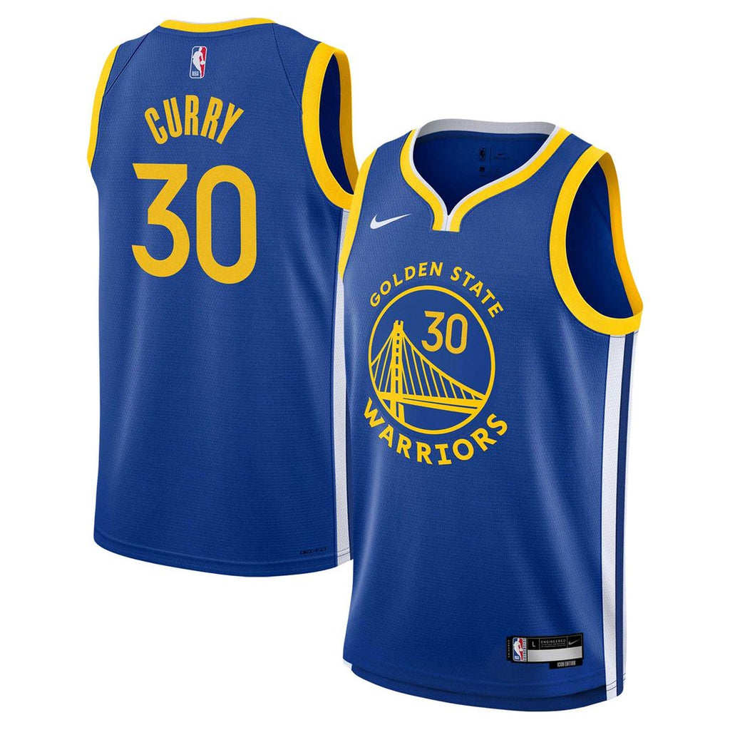 Golden State Warriors Stephen Curry Nike Youth Swingman product image 1